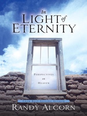 cover image of In Light of Eternity